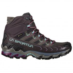 La Sportiva - Women's Ultra Raptor II Mid GTX - Chaussures de randonnée taille 41,5 - Regular, gris