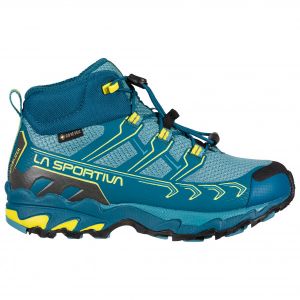 La Sportiva - Kid's Ultra Raptor II Mid GTX - Chaussures de randonnée taille 37, bleu/turquoise