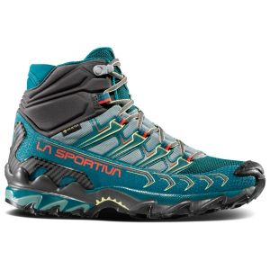 La Sportiva - Women's Ultra Raptor II Mid GTX - Chaussures de randonnée taille 43 - Regular, multicolore