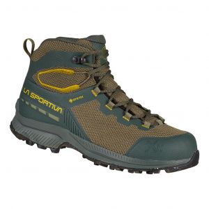 Chaussures de marche La Sportiva TX Hike Mid GORE-TEX marron turquoise - 43