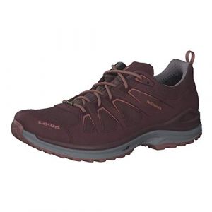 LOWA Innox EVO GTX® LO 320616 Chaussures de randonnée pour femme Vieux rose Taille 41 EU