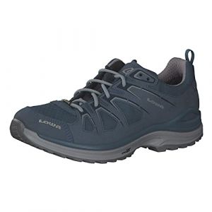 LOWA Innox EVO GTX® LO 320616 Chaussures de randonnée pour femme Bleu (jeans/gris clair) Taille 37 EU