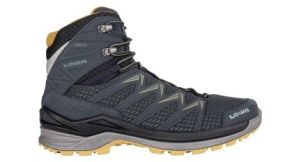 Chaussure de randonnee lowa innox pro gtx mid bleu