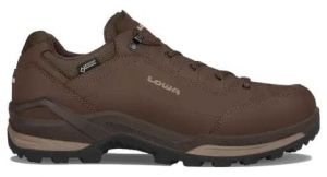 Chaussures de randonnee lowa renegade gtx low marron