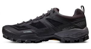 Chaussures de randonnee mammut ducan low gore tex noir