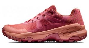 Chaussures de randonnee mammut sertig ii low gtx rose femme