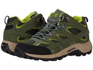 Merrell unisex child Moab 2 Mid Waterproof Hiking Shoe