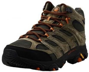 Merrell Moab 3 Mid Waterproof Olive 9.5 W