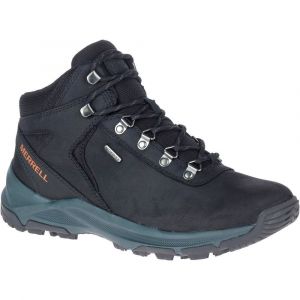 Merrell Bottes De Randonnée Erie Mid Leather Waterproof