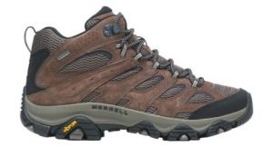 Chaussures de randonnee merrell moab 3 mid gore tex marron