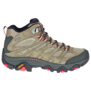 Merrell - Women's Moab 3 Mid GTX - Chaussures de randonnée taille 42, beige