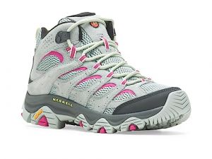 Merrell Moab 3 Mid Monument/Fuchsia 7.5 M