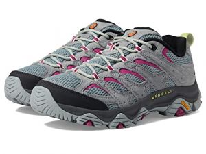 Merrell Femme Moab 3-Monument/Fuchsia Sneakers Basses