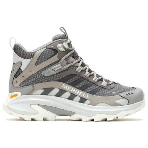 Merrell - Women's Moab Speed 2 Mid GTX - Chaussures de randonnée taille 42,5, gris