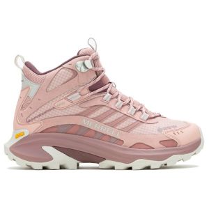 Merrell - Women's Moab Speed 2 Mid GTX - Chaussures de randonnée taille 42,5, rose