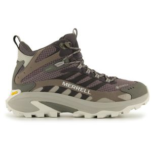 Merrell - Moab Speed 2 Mid GTX - Chaussures de randonnée taille 41;41,5;42;43;43,5;44;44,5;45;46;46,5;47;48;49;50, gris;noir;rouge