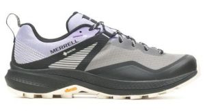 Chaussures de randonnee femme merrell mqm 3 gore tex lila gris