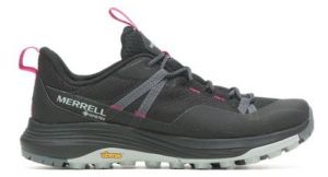 Chaussures de randonnee femme merrell siren 4 gore tex noir