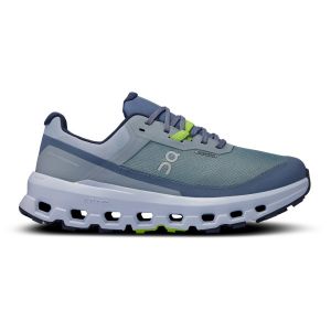 On - Women's Cloudvista 2 Waterproof - Chaussures de trail taille 42, gris