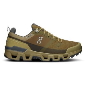 On - Cloudwander Waterproof - Chaussures multisports taille 47,5, vert olive