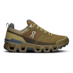 On - Women's Cloudwander Waterproof - Chaussures multisports taille 43, vert olive