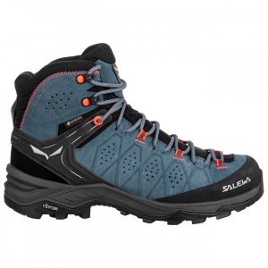 Salewa - Women's Alp Trainer 2 Mid GTX - Chaussures de randonnée taille 9, noir