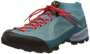 Salewa Femme Ws Alpenviolet Knitted Chaussures de trekking et randonn e