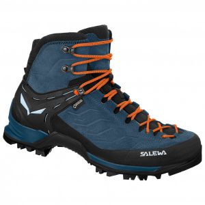 Salewa - MTN Trainer Mid GTX - Chaussures de randonnée taille 13, bleu/noir