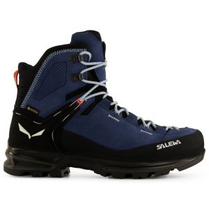 Salewa - Women's Mountain Trainer 2 Mid GTX - Chaussures de randonnée taille 8,5, noir/bleu