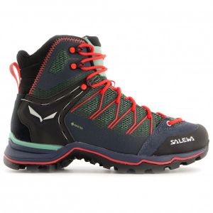 Salewa - Women's Mountain Trainer Lite Mid GTX - Chaussures de randonnée taille 3,5;4;4,5;5;5,5;6;6,5;7;7,5;8;8,5, multicolore;noir/bleu