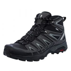 Salomon Alphacross 3 Salomon X Ultra Pioneer MID Chaussures de Randonnée Homme Noir Magnet Monument 44 EU