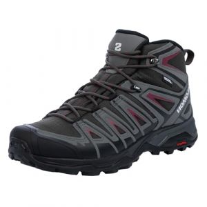 Salomon Alphacross 3 Salomon X Ultra Pioneer MID Chaussures de Randonnée Homme Peat Quiet Shade Biking Red 42 2/3 EU