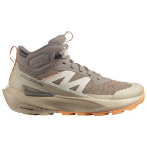 Salomon - Women's Elixir Activ Mid GTX - Chaussures de randonnée taille 9, beige