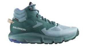 Salomon Predict Hike Mid GTX - femme - bleu marine