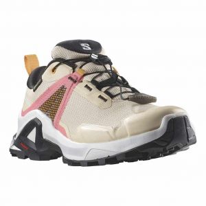 Chaussures Salomon X Raise GORE-TEX jaune pâle enfant - 40