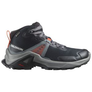 Salomon - Youth X Raise Mid GTX - Chaussures de randonnée taille 40, gris/noir