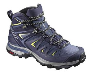 Salomon Femme X Ultra 3 Wide Mid Gore-tex Chaussures de Trekking et de randonnée