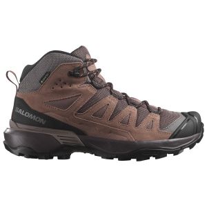 Salomon - Women's X Ultra 360 Leather Mid GORE-TEX - Chaussures de randonnée taille 3,5;4;4,5;5;5,5;6,5;7;7,5;8;8,5;9, brun;gris/noir