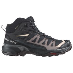 Salomon - Women's X Ultra 360 Mid GTX - Chaussures de randonnée taille 9,5, gris/noir