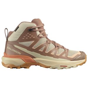 Salomon - Women's X Ultra 360 Edge Mid GTX - Chaussures de randonnée taille 8,5, beige/brun