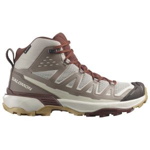 Salomon - Women's X Ultra 360 Edge Mid GTX - Chaussures de randonnée taille 3,5;4;4,5;5;5,5;6;6,5;7;7,5;8;8,5;9, beige/brun;gris