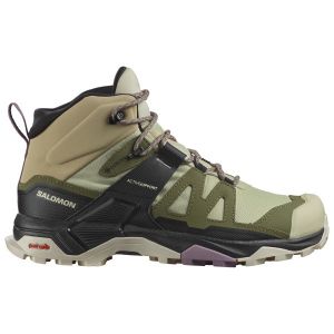 Salomon - Women's X Ultra 4 Mid GTX - Chaussures de randonnée taille 9,5, vert olive