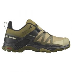 Salomon X Ultra 4 GTX Chaussures Multifonctions Vert Ardoise/Olive Night/Black UK 9