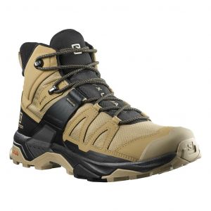 Salomon X Ultra 4 Mid Gore-Tex Homme Brun clair