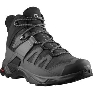 Salomon Chaussures De Randonnée Larges X Ultra 4 Mid Goretex