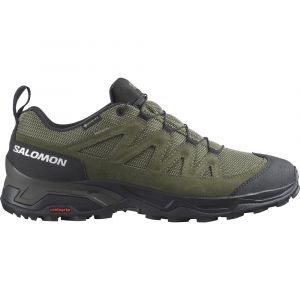 Salomon Chaussures De Randonnée X-ward Leather Goretex