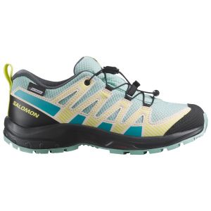 Salomon - XA Pro V8 CSWP Junior - Chaussures de trail taille 38, gris