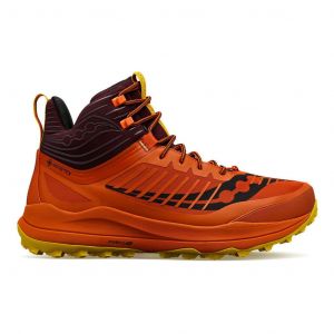 Chaussures Saucony Ultra Ridge GORE-TEX orange femme - 42.5