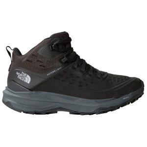 The North Face - Women's Vectiv Exploris 2 Mid Future LT LEA - Chaussures de randonnée taille 6,5, noir