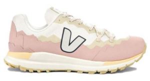 Chaussures de randonnee veja fitz roy trek shell blanc rose femme